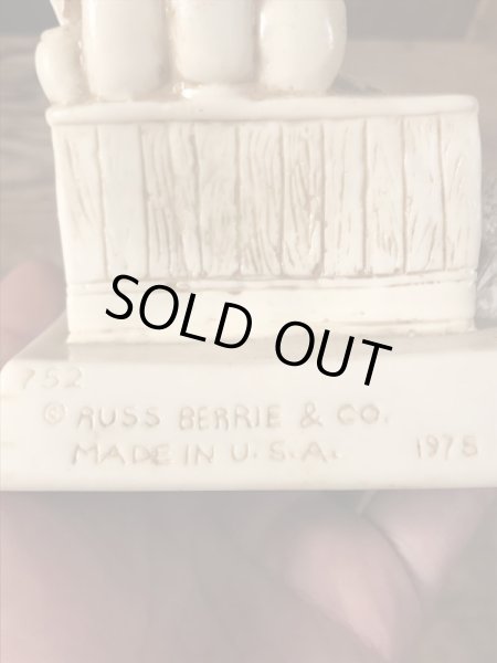 70年代頃のシリスカルプスのヴィンテージメッセージドール