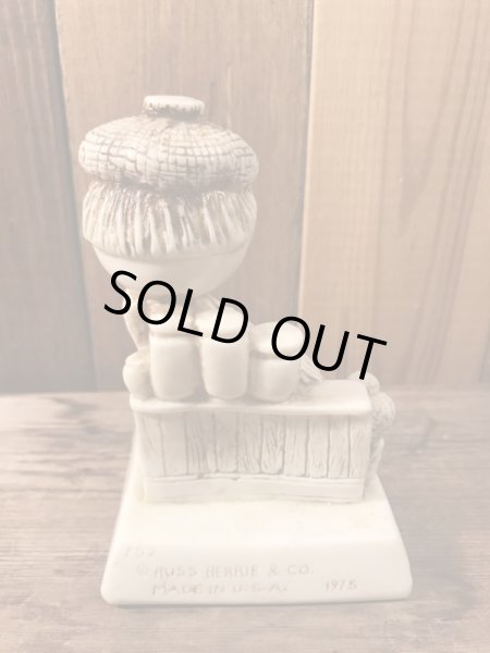 70年代頃のシリスカルプスのビンテージメッセージドール