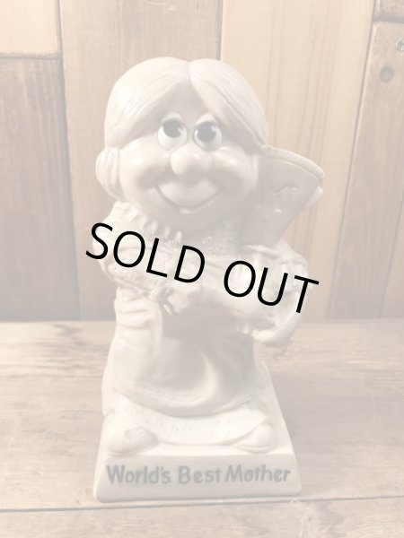 70年代頃のシリスカルプスのビンテージメッセージドール