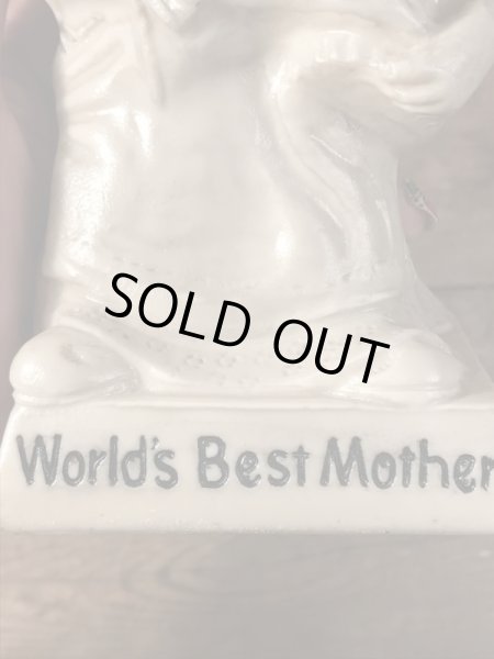 70年代頃のシリスカルプスのビンテージメッセージドール