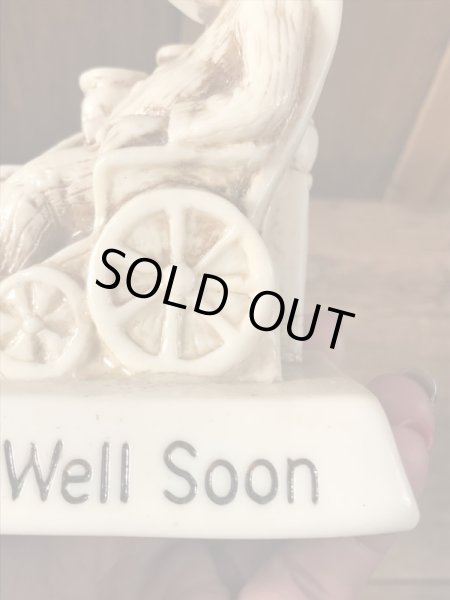 70年代頃のシリスカルプスのビンテージメッセージドール