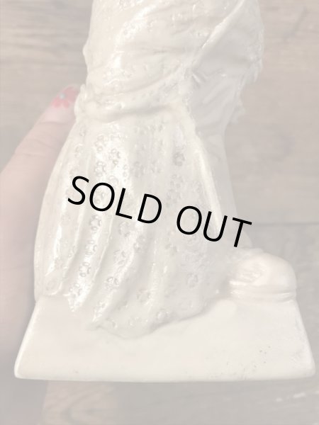 70年代頃のシリスカルプスのビンテージメッセージドール