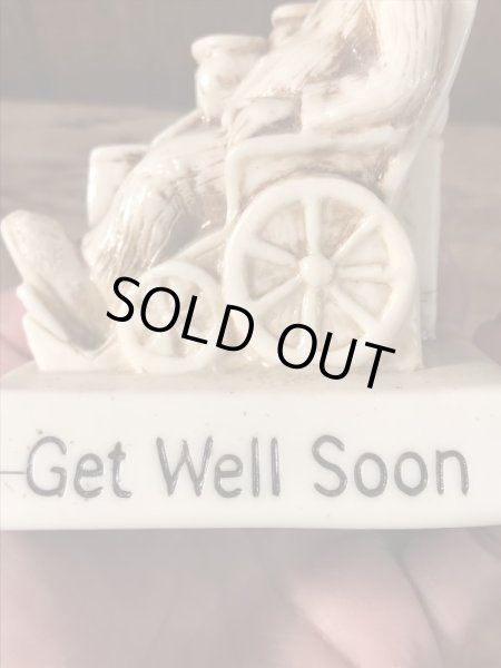 70年代頃のシリスカルプスのビンテージメッセージドール