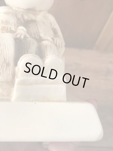 70年代頃のシリスカルプスのヴィンテージメッセージドール