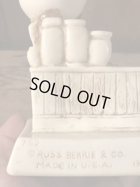 70年代頃のシリスカルプスのヴィンテージメッセージドール