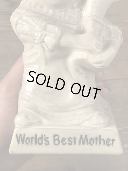 70年代頃のシリスカルプスのビンテージメッセージドール