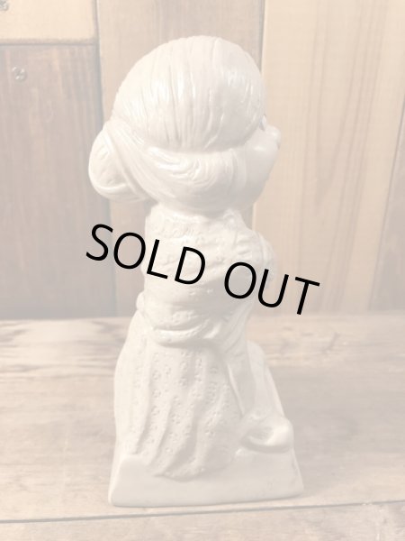 70年代頃のシリスカルプスのヴィンテージメッセージドール