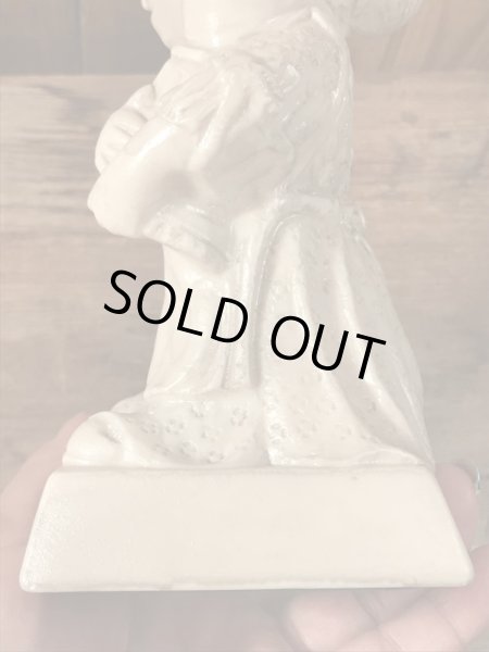 70年代頃のシリスカルプスのビンテージメッセージドール