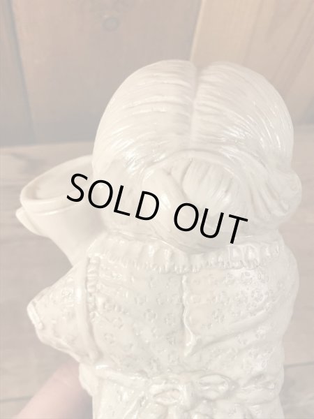 70年代頃のシリスカルプスのヴィンテージメッセージドール