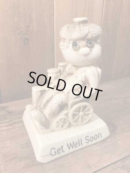 70年代頃のシリスカルプスのヴィンテージメッセージドール