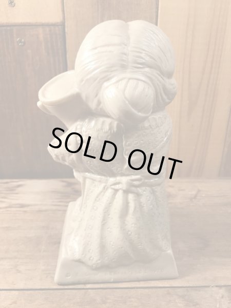 70年代頃のシリスカルプスのビンテージメッセージドール