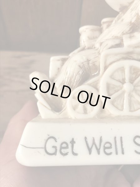 70年代頃のシリスカルプスのヴィンテージメッセージドール