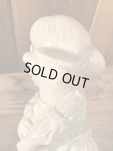 70年代頃のシリスカルプスのヴィンテージメッセージドール