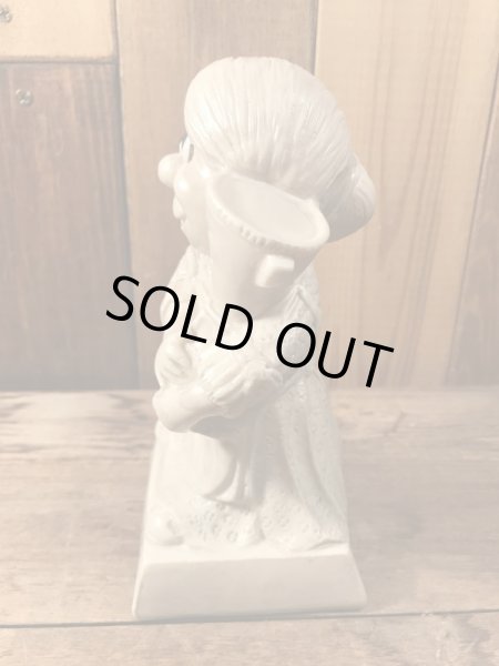 70年代頃のシリスカルプスのヴィンテージメッセージドール