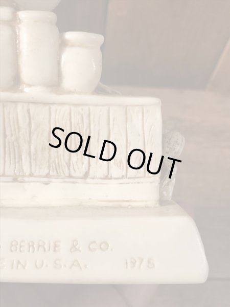 70年代頃のシリスカルプスのビンテージメッセージドール