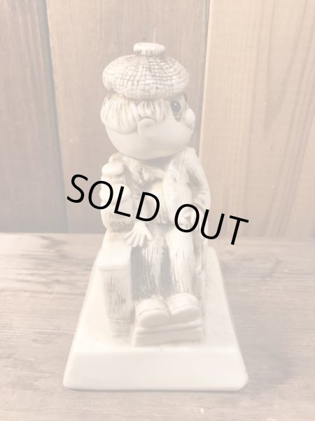 70年代頃のシリスカルプスのヴィンテージメッセージドール