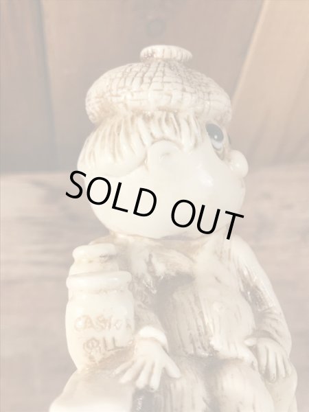 70年代頃のシリスカルプスのヴィンテージメッセージドール