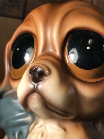 画像3: Big Eye “Gig” Sad Dog Ceramic Figure　ビッグアイ　ビンテージ　サッドドッグ　置物　60年代
