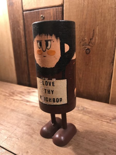 60年代頃のポップシーズのビンテージメッセージトイ