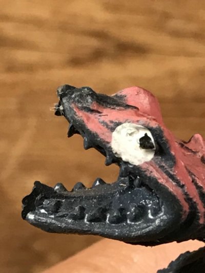 画像2: Rubber Jiggler Monster Dinosaur Figure　モンスター　ビンテージ　ラバー　トイ　恐竜　80年代