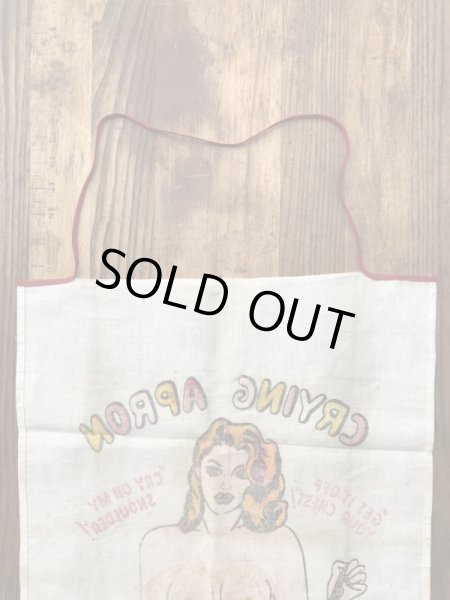 50年代頃のエロ系のヴィンテージヌードエプロン