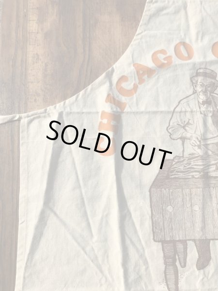 70年代頃〜のバーベキューのビンテージエプロン