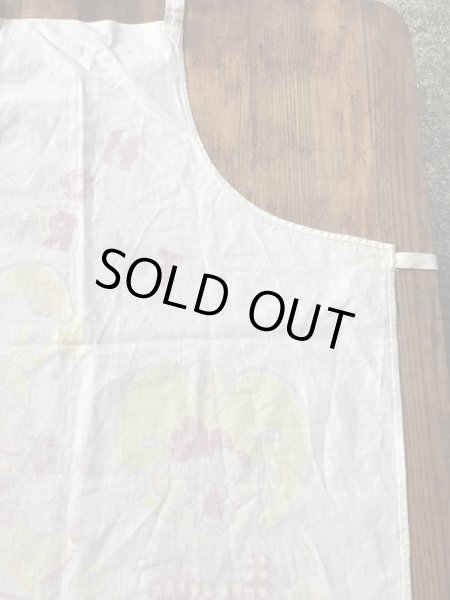 50年代頃のジョーク系のビンテージBBQエプロン