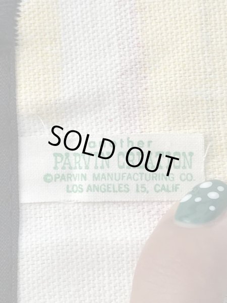 50〜60年代頃のチャックの付いたのヴィンテージジョークエプロン