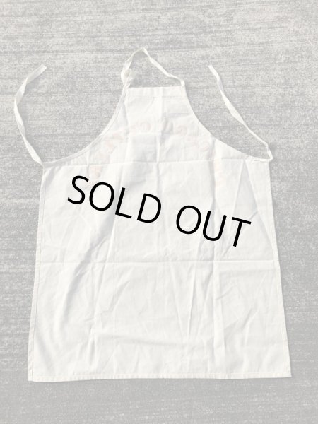 コットン製のバーベキューのヴィンテージエプロン