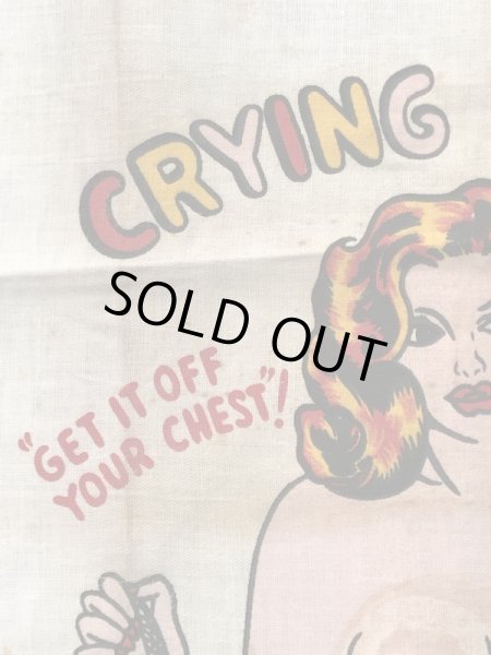 50年代頃のエロ系のヴィンテージヌードエプロン