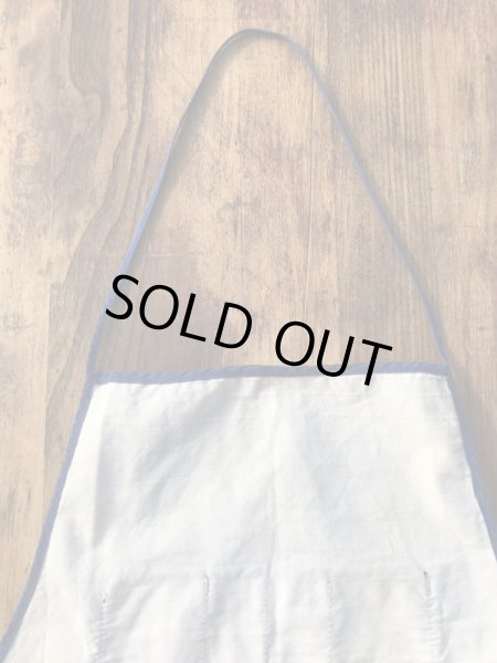 コットン製のジョーク系のヴィンテージエプロン