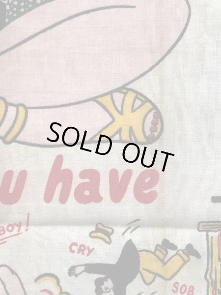 50年代頃のエロ系のビンテージヌードエプロン