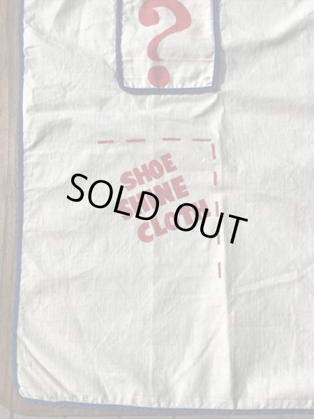 60年代頃〜のジョーク系のビンテージエプロン