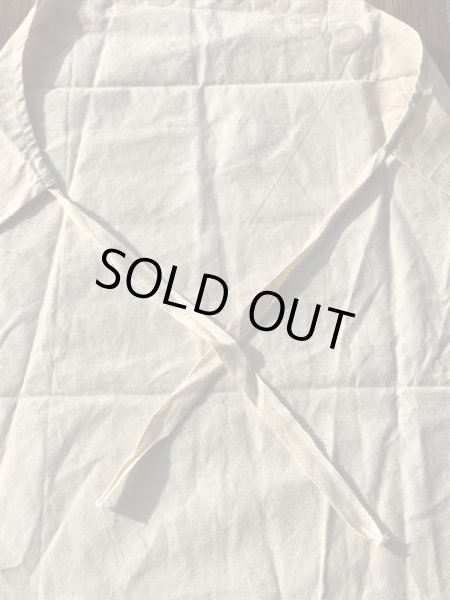 コットン製のバーベキューのヴィンテージエプロン