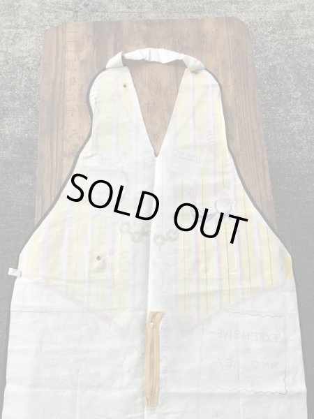 50〜60年代頃のジョーク系のビンテージエプロン