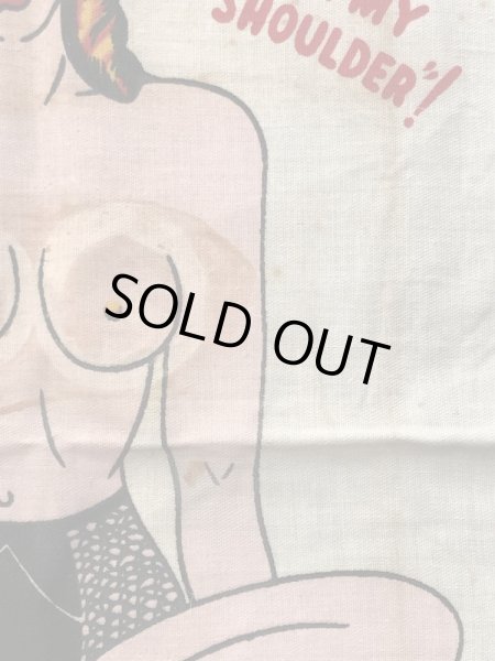 50年代頃のエロ系のビンテージヌードエプロン