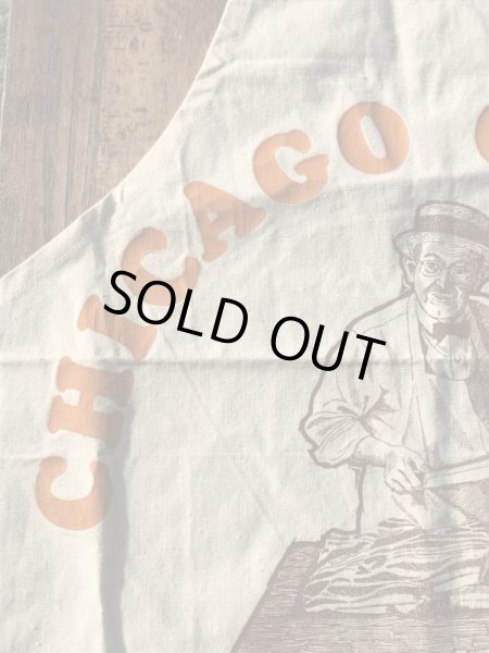 70年代頃〜のバーベキューのビンテージエプロン