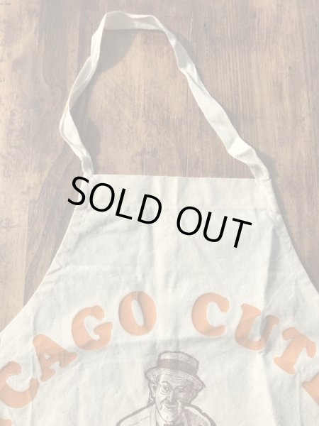 70年代頃〜のバーベキューのビンテージエプロン