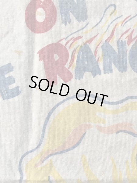 50年代頃のジョーク系のヴィンテージBBQエプロン