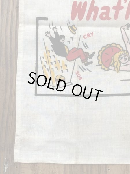 50年代頃のエロ系のヴィンテージヌードエプロン