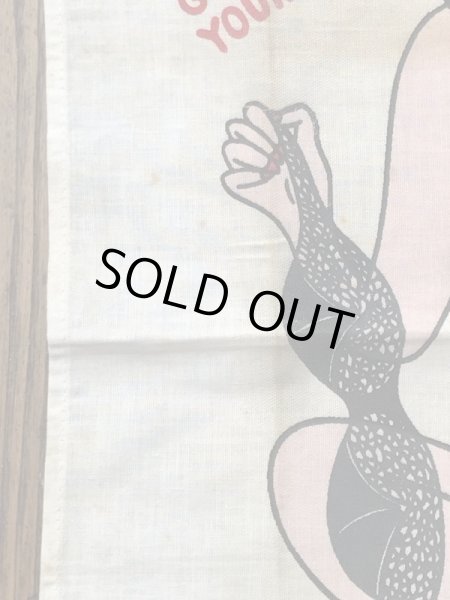 50年代頃のエロ系のヴィンテージヌードエプロン