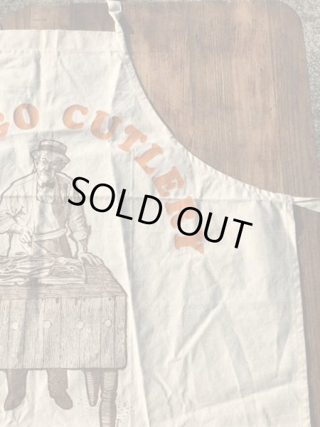 70年代頃〜のバーベキューのビンテージエプロン