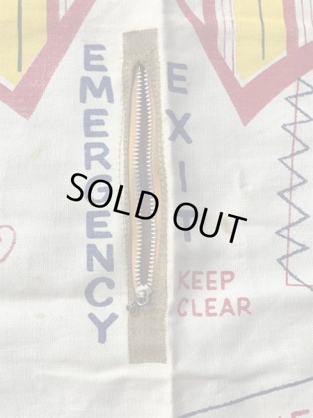 50〜60年代頃のジョーク系のビンテージエプロン