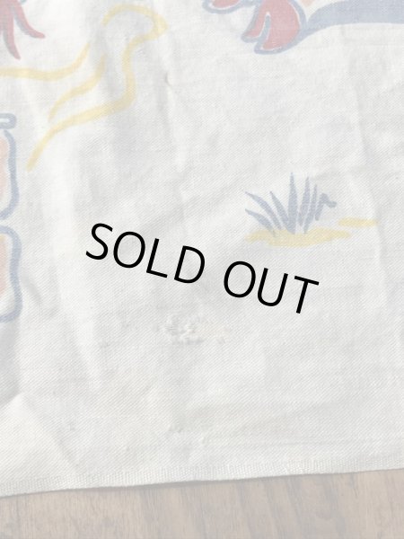 50年代頃のジョーク系のビンテージBBQエプロン