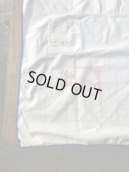 コットン製のジョーク系のヴィンテージエプロン