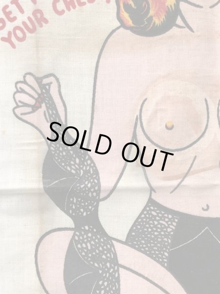 50年代頃のエロ系のヴィンテージヌードエプロン