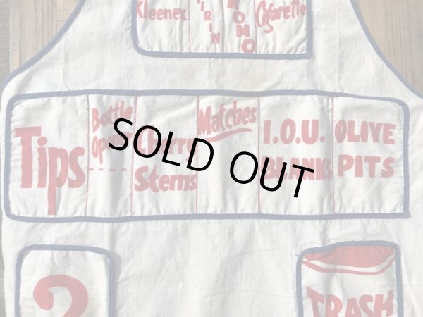 60年代頃〜のジョーク系のビンテージエプロン