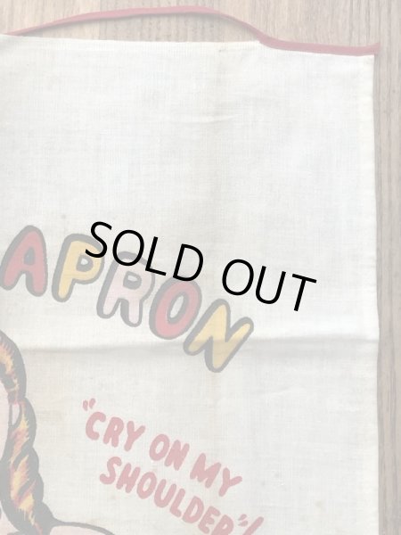 50年代頃のエロ系のビンテージヌードエプロン