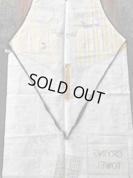 50〜60年代頃のジョーク系のビンテージエプロン