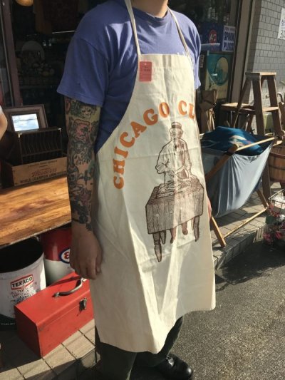 画像2: Chicago Cutlery BBQ Apron　バーベキュー　ビンテージ　エプロン　70年代